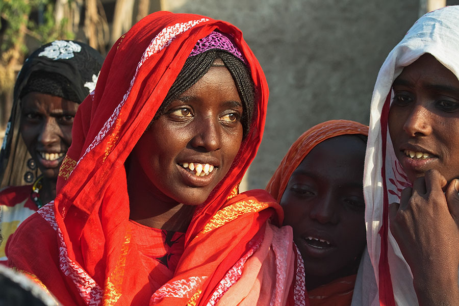  Afar women at the market of Assaita   Ethiopia 